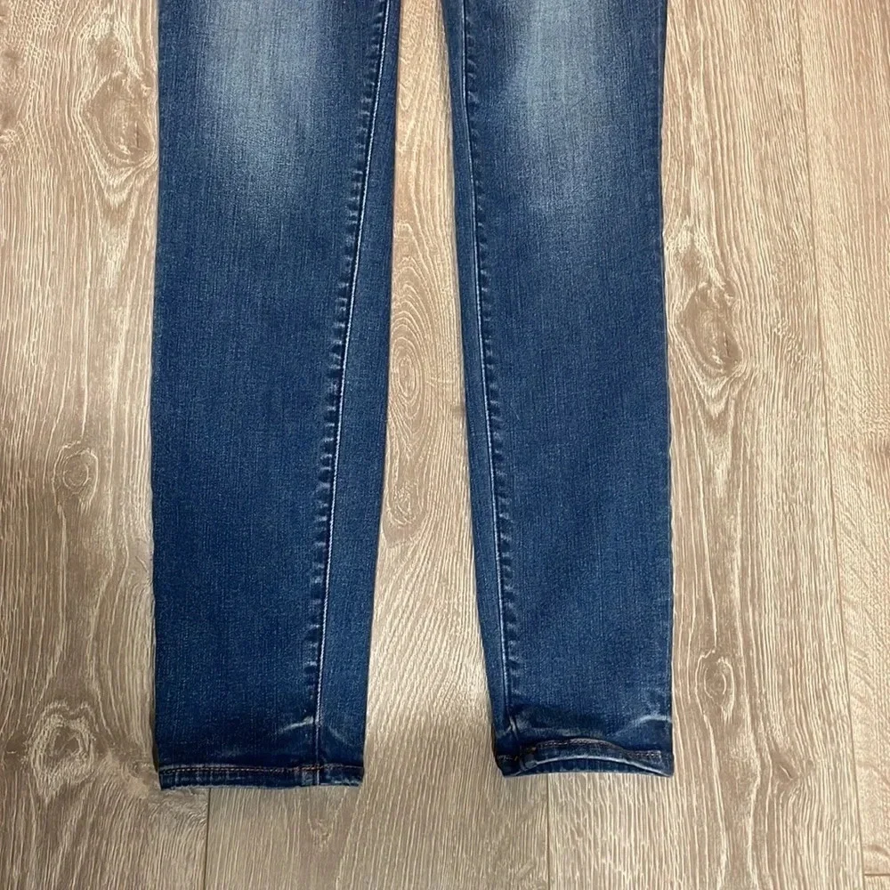 LOFT Made and Loved Traditional 5 Pocket Denim Leggings 8 / 29 - Picture 3 of 14